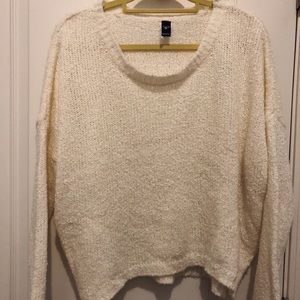 White sweater never worn